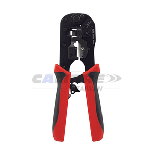 Alicates de crimpado de trinquete modulares de paso abierto TAIWAN CALIBRE 8P - Product Image 1