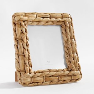 กรอบรูปผักตบชวาสำหรับตกแต่งโต๊ะและแขวนผนัง งานถักมือ - Product Image 5