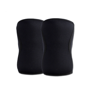 2026 Custom Logo Elastic Breathable Knee Brace Support Compression <b>Pads</b> 7mm Neoprene Training Weight Lifting Powerlifting - Product Image 1