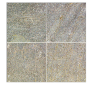 Dalles et plaques en ardoise durable vert océan, surface naturelle, bords coupés à la machine, pour allées de jardin, chemins, cours et intérieurs - Product Image 2