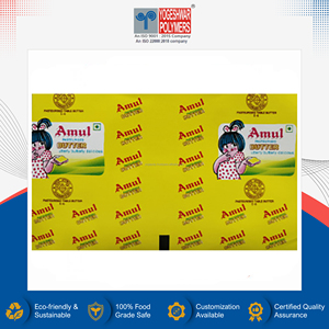 Superior Quality India Origin Supply Wholesale Double Side/ Single Side Virgin 3 Ply Greaseproof <b>Paper</b> for Butter Packaging - Product Image 2