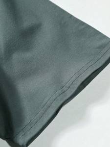 T-shirts pour hommes de haute qualité 100% coton, entièrement personnalisables, manches courtes, col rond, écologiques, respirants, imprimés sur mesure - Product Image 6