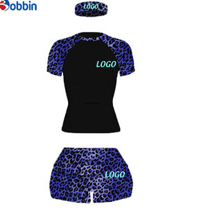 Conjunto de 2 piezas de top corto deportivo informal y pantalones cortos, de moda, muy vendidos, para mujer, tendencia de otoño, con cremallera y patchwork, conjuntos a juego. - Product Image 2