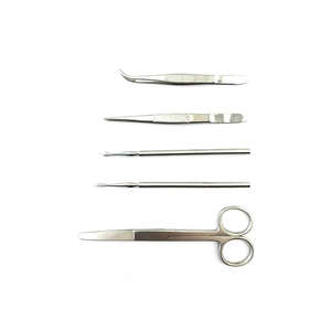 Ciseaux chirurgicaux en acier inoxydable médical, ciseaux à tissus manuels pour chirurgie et premiers secours, certifiés CE, modèle pour usage hospitalier - Product Image 6