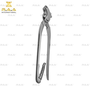 Émasculateur à poignée courbée robuste 14″ Triple Crush, pince de castration, instrument vétérinaire de qualité supérieure R.A.A - Product Image 2