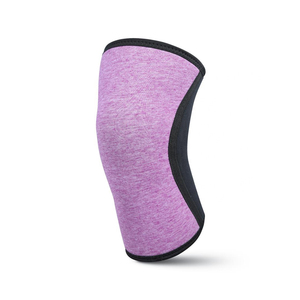Rodillera Deportiva de Neopreno de 7mm de Alta Elasticidad para Hombres, Material Rígido para Levantamiento de Pesas, Personalizable - Product Image 1