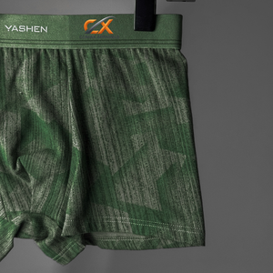 Ropa Interior Masculina de Marca Privada Directo de Fábrica, Calzoncillos Boxer 100% Algodón Transpirable, Empaque Personalizado - Product Image 4