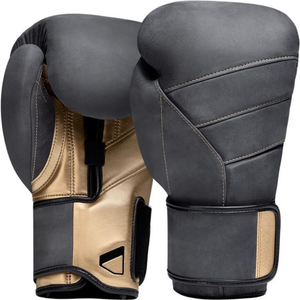 Guantes de Boxeo de Alta Calidad para Muay Thai 2026, 10oz 12oz, de Cuero, para Entrenamiento de MMA y Combate - Product Image 2