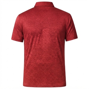 Camiseta Polo Deportiva para Hombre, de Secado Rápido, Absorbente de Humedad, para Golf, al por Mayor, de Algodón Premium, con Etiqueta Personalizada - Product Image 4