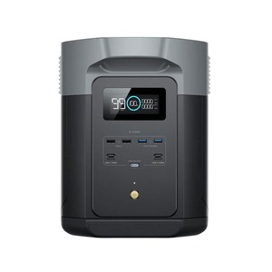 ต้นฉบับใหม่ EF เครื่องกำเนิดไฟฟ้าพลังงานแสงอาทิตย์แบบพกพาเดลต้า2สูงสุด2400W Lfp - Product Image 3