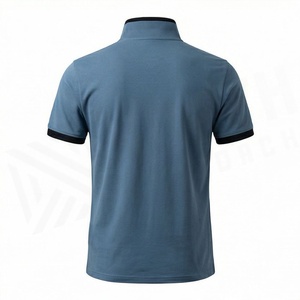 Camisetas Polo de Algodón para Hombre con Logotipo Personalizado OEM, Tallas Grandes, Manga Corta, Ropa Urbana, Color Personalizado, Ropa Casual de Golf - Product Image 2