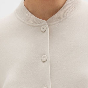 Conjunto Chic y Moderno para Días Informales, Chaqueta Varsity para Mujer, Ropa Exterior Duradera y Cómoda para Uso Diario, Chaqueta Varsity para Mujer - Product Image 4