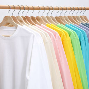 T-shirt Homme Col Rond 100% Coton Respirant Personnalisable Tendance Urbaine Vente en Gros - Product Image 1