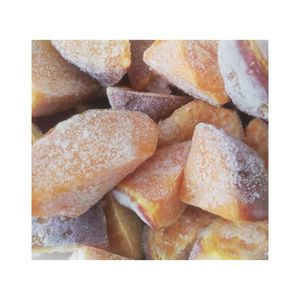Patates douces surgelées IQF pelées de qualité supérieure, marque 99 Gold Data, forme cube, 10 kg, emballage sous vide, vente en gros, produit saisonnier très demandé - Product Image 1