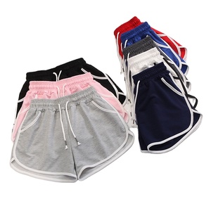 Sports Wear Wholesale Custom Cotton <b>Shorts</b> Women2026 - Product Image 4