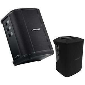 S1 Pro+ et Play-Through Cover Black <b>Portable</b> Wireless <b>PA</b> Speaker All-in-One Audio <b>System</b> Black - Product Image 1
