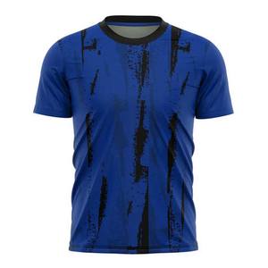 ELIXE SPORTS ES-714 T-shirt décontracté pour homme à col rond, couleur unie, coupe régulière, respirant et à séchage rapide, imprimé numériquement personnalisé pour campagne électorale - Product Image 5