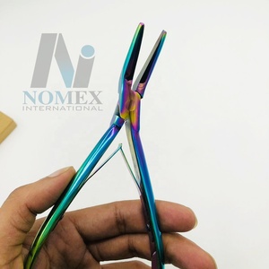 Multi Color Stainless Steel <b>Beads</b> Opener Plier For Human Hair <b>Extension</b> Private Logo Hair <b>Extension</b> Pliers Custom Color - Product Image 2