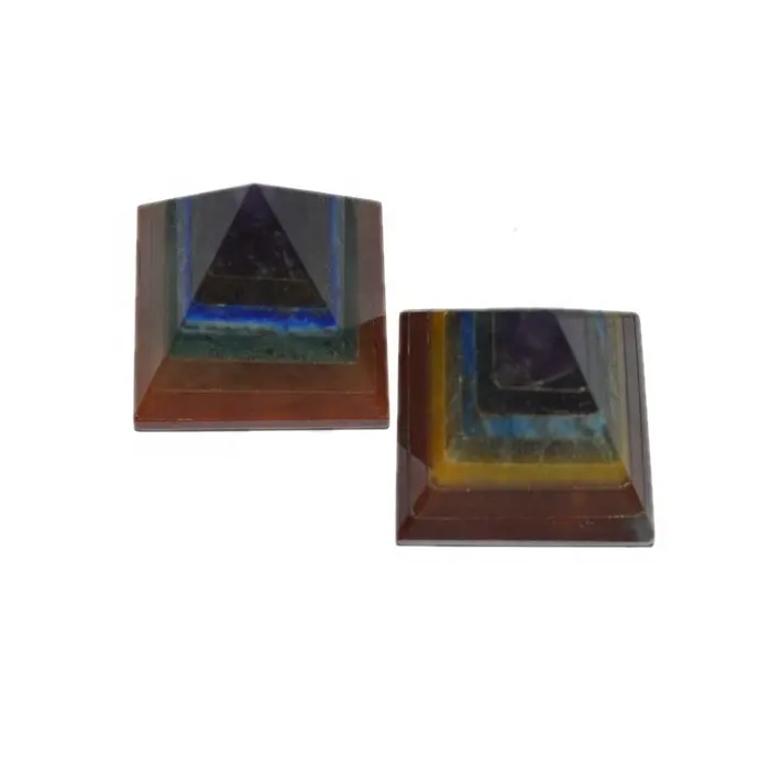 Beste Verkoop 2024 Zeven Chakra-Piramides Met Lapis Lazuli Online | Zeven Chakra-Piramides Met Lapis Lazuli