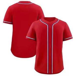 Camiseta Deportiva de Béisbol para Hombre con 6 Botones, Ropa Deportiva para el Día del Partido, Atuendo de Equipo, Lista para el Estadio, Ropa Deportiva Informal - Product Image 2