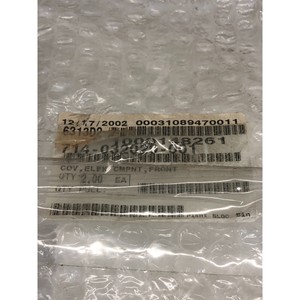 Lote de 2 Cubiertas para Componentes Electrónicos LAM 714-032029-001 - Equipo y Piezas de Semiconductores de Confianza Global Legacy - Product Image 1