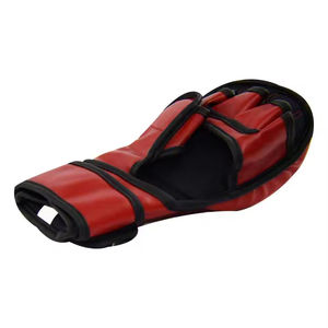 Premium Quality Leather Boxing MMA Sparring <b>Gloves</b> for Fitness Training Kickboxing Customizable Unisex Adult MMA Shooter <b>Gloves</b> - Product Image 5