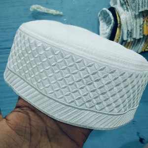 Chapeau Kufi musulman arabe pour homme MTI de haute qualité, ajustable, pour la prière islamique, formel, décontracté, pour les occasions spéciales, motif floral - Product Image 5