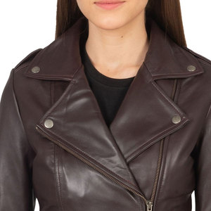 Nouveautés : vestes en cuir pour hommes de haute qualité OEM, en cuir d'agneau véritable, sur mesure. - Product Image 3