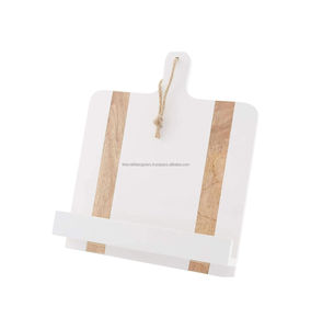 Soporte de Cocina de Mármol de Lujo para Libros de Recetas, Ideal para Cocinas de Alta Gama Durante la Preparación de Comidas - Product Image 5