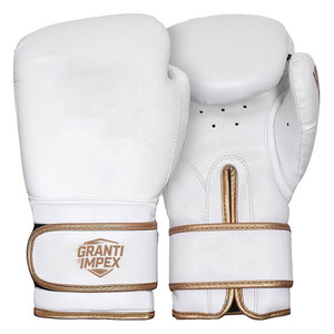 Gants de boxe en cuir professionnels pour l'entraînement au combat - Haute qualité, évacuation de l'humidité, ajustement et design personnalisables - Product Image 1