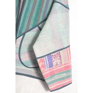 Manteau vintage indien en patchwork pour femmes, veste en coton Kantha, vêtements faits à la main de style bohème - Product Image 5