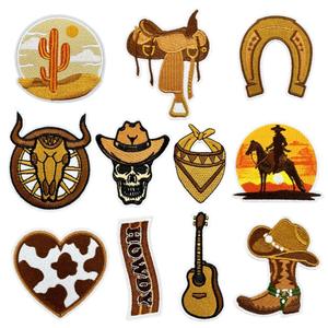 Custom Embroidery Patch Factory Supply Bold Thread Applique Badge for <b>Jackets</b> Caps Backpacks Clothing Wholesale Iron On Sew On - Product Image 1