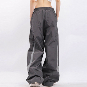 Survêtements pour femmes surdimensionnés personnalisés OEM, légers, 2 pièces, respirants, écologiques, pour le jogging - Product Image 6