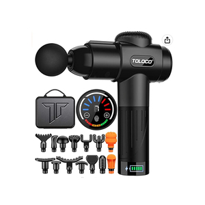 Pistolet de massage de haute qualité, appareil de massage réglable, prix d'usine, vente en gros - Product Image 4