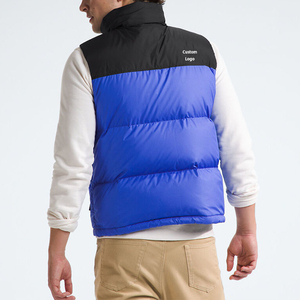 Nouvel Arrivage – Gilet Homme Haute Qualité à Fermeture Éclair – Meilleure Vente Hiver – Tendance – Uni ou Imprimé – Personnalisable - Product Image 5