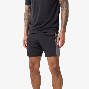 Ensemble T-shirt et short d'été imprimé pour homme de haute qualité, couleur personnalisée, design unique à taille élastique, col montant style Hip Hop - Unique - Product Image 4