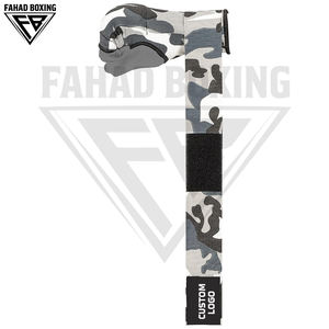 ผลิตในประเทศปากีสถาน ผ้าพันมือสำหรับชกมวย ทำจากยางและผ้าฝ้าย ซับแรงกระแทก ระบายอากาศได้ดี ทนทาน สำหรับการป้องกันในการชกมวย - Product Image 4