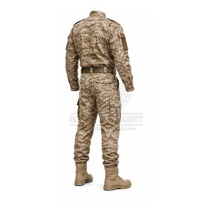 Uniforme de Fuerzas Armadas Personalizado con Tela Ligera, Ajuste Cómodo y Estilo Elegante para Ropa de Equipo Profesional y Trabajo - Product Image 2