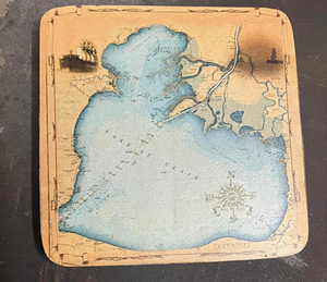 Juego de Posavasos Redondos de Corcho Natural Ecológicos al por Mayor con Soporte Metálico, Resistentes al Calor y Absorbentes, para Decoración del Hogar - Product Image 5