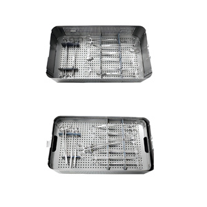 Juego Completo de Instrumentos Quirúrgicos de Urología, Kit de Instrumentos Manuales para Cirugía Urinaria para Procedimientos Hospitalarios y Clínicos - Product Image 3