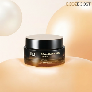 Crème Royale à l'Escargot Noir 50ml avec Vitamine C - Hydratant Anti-Âge & Raffermissant pour Femmes - Cosmétique Coréenne en Gros - Product Image 3