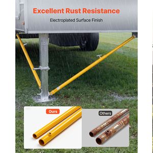 Kit Stabilizzatore JTFT Strong Arm Jack 191025 per Ruota di Traino RV, Compatibile con Sistemi e Componenti RV - Product Image 4