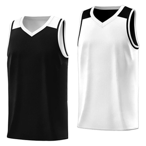 Vêtements de sport, impression par sublimation, maillot de basket-ball réversible, logo personnalisé, vêtements d'équipe, maillots d'entraînement de basket-ball personnalisés - Product Image 1