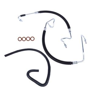 3x Nuovi Tubi Servosterzo Hydroboost Modello Personalizzato HS per Chevy Silverado 1500 2500 3500 HD 2001-2010 in Acciaio - Product Image 4