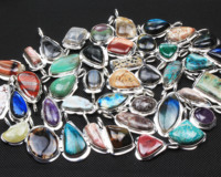 Fournisseur de pendentifs en pierres précieuses naturelles, design bohème chic pour femmes, collier en argent allemand, exportateur en gros, cadeau pour l'Amérique