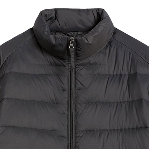 Custom Outdoor Men Puffer Jacket With Breathable Cotton Blend <b>Thermal</b> Insulation Adjustable Hood And Waterproof Finish - Product Image 2