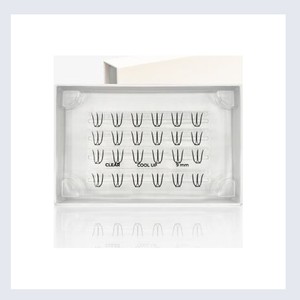 Extensiones de pestañas <span class=keywords><strong>Nagaraku</strong></span> Olrio sin <span class=keywords><strong>pegamento</strong></span>, paquete individual de pestañas individuales PLUS transparentes cortas, 2 tipos, elige 1 tipo de extensiones de pestañas - Product Image 1
