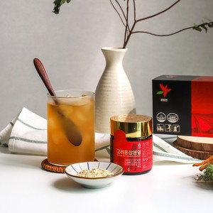 ผงโสมแดงเกาหลี ชุด 3 ขวด สำหรับตลาดสุขภาพระดับพรีเมียม - Product Image 5