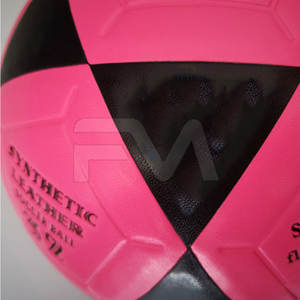 Ballon de football durable, nouveau style, vente chaude, sur mesure, haute résistance, prix d'usine, cousu à la machine - Product Image 6