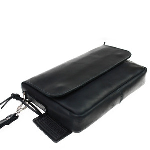 Bolso de mano de cuero genuino de primera calidad, diseñado para reuniones de oficina, viajes y ocasiones elegantes de noche, a un precio asequible. - Product Image 3